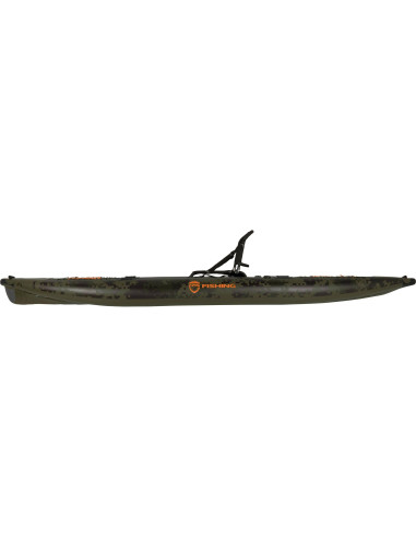 Kayak de pêche gonflable rigide NRS