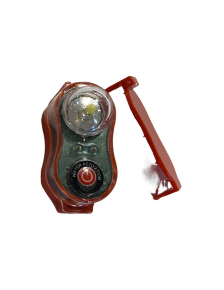 Emergency water activated light