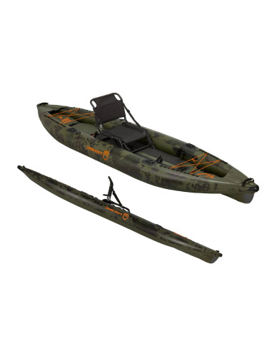 Kayak de pêche gonflable rigide NRS