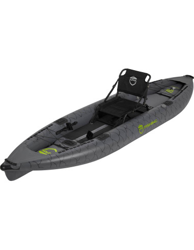Kayak de pêche gonflable rigide NRS