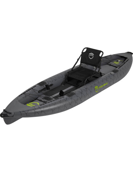 Kayak de pêche gonflable rigide NRS