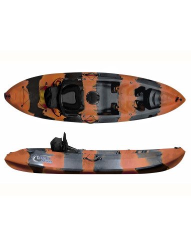 FUEGO HV individuel kayak SOT simple robuste et super bon marché