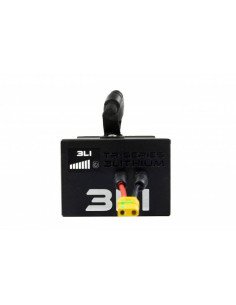 Batterie lithium 3Li TR1260- Galaxy kayaks 12,6v et 56Ah 621,6Wh Track-ion 2