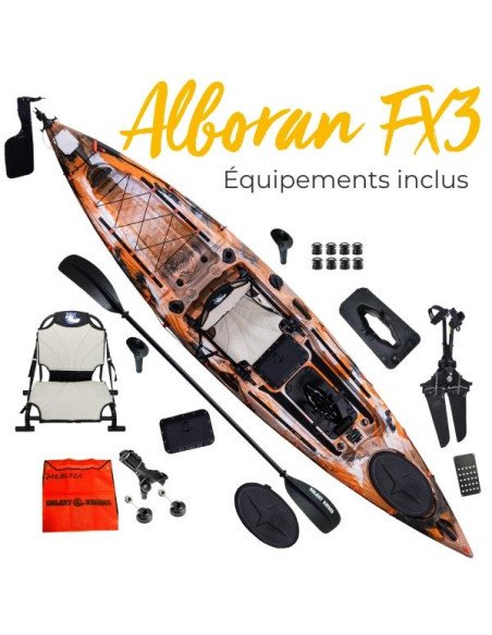 Galaxy Kayaks Alboran FX3