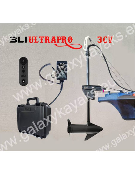 Moteur Eléctrique kit complet  2CV + Lithium 1500W 100 Ah 16.8v