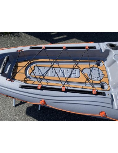 Wood-effect non-slip EVA pads for Alboran FX3
