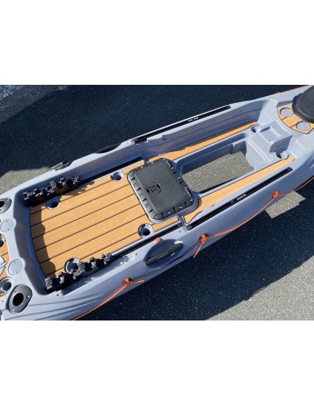 Wood-effect non-slip EVA pads for Alboran FX3