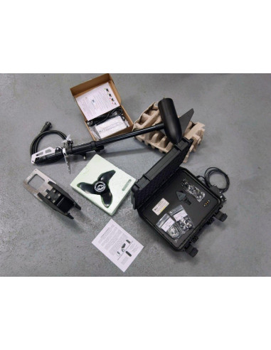 Electric motor for kayak UltraPro 1HP+ Lithium 1100W 16.8v
