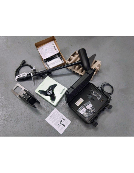 Electric motor for kayak UltraPro 1HP+ Lithium 1100W 16.8v