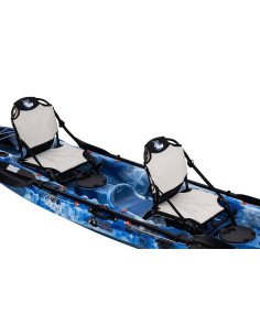 Pack 2 sièges haut confort pour tandem Tahiti