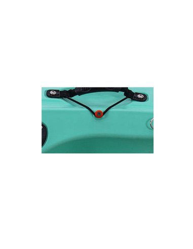 Clip to secure paddle