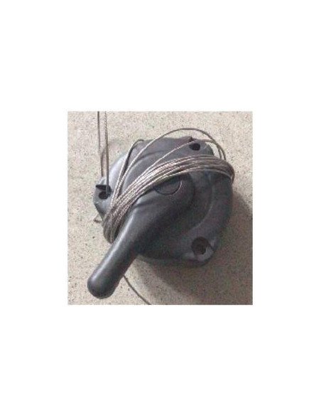 Complete Rudder handle with Dyneema 3.8 mts