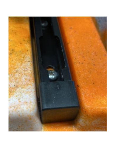 End for kayak rail