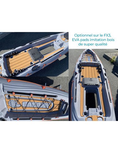 Galaxy Kayaks Alboran FX3