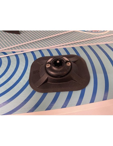 RIBPort inc StarPort et 3M VHB - Noir - Accessoire original Railblaza