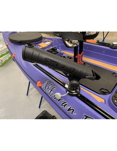 Porte canne rehaussé Rod Tube Railblaza - Accessoire original Railblaza
