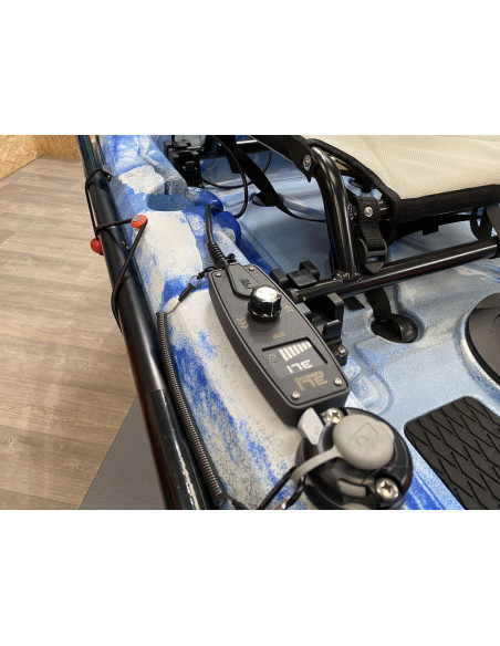 Moteur Eléctrique 3li UltraPro 1CV + Lithium 80 Ah  1100W 16.8v