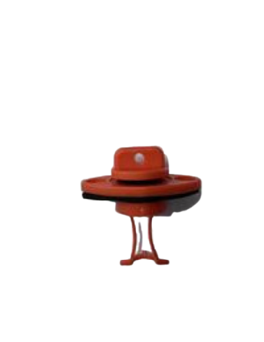 Bouchon de vidange orange