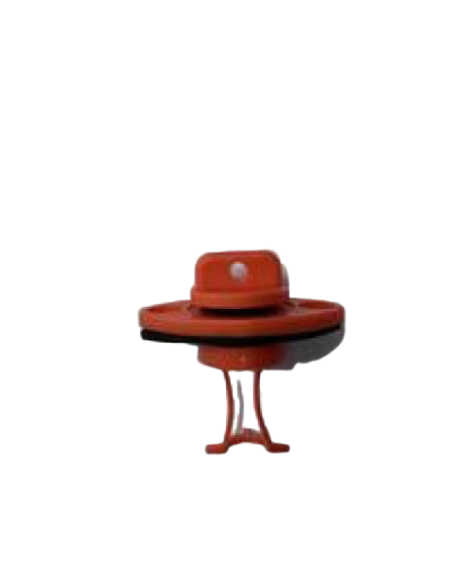 Bouchon de vidange orange