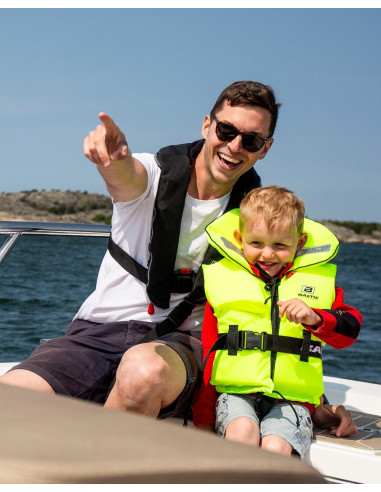 Life Jacket BALTIC Split Front 100N Baby 3-15 kg