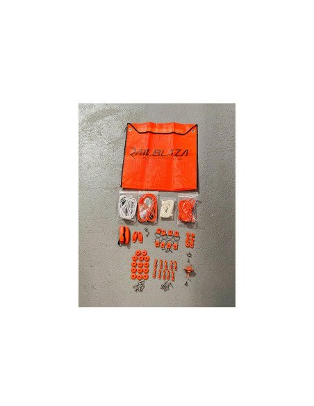 Kit petit accastillage kayak orange