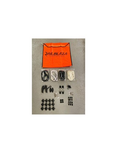 Pack small parts kayaks black