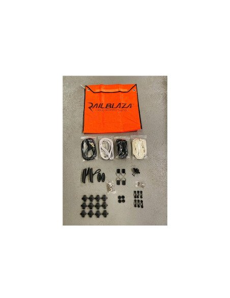 Pack small parts kayaks black