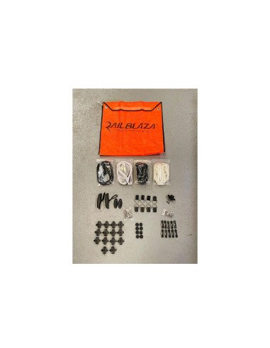 Pack small parts kayaks black