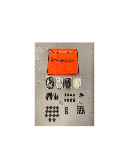 Pack small parts kayaks black