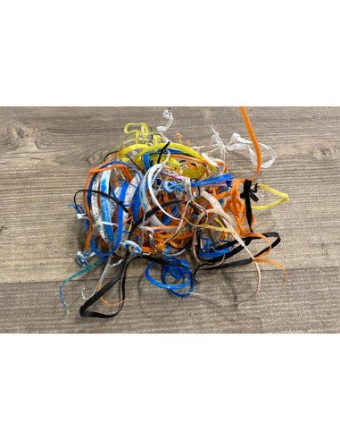 LDPE plastic shaving
