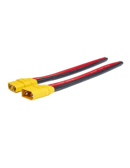 Paire de connecteurs XT90
