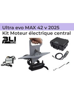 Moteur Ultra EVO MAX 3cv 42 v