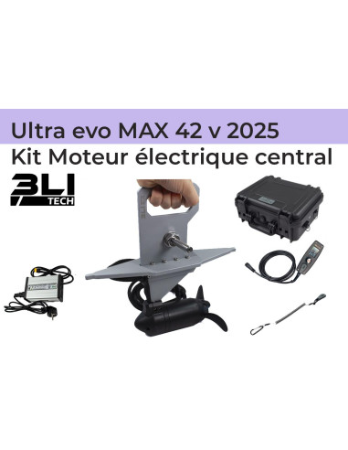 Moteur Ultra EVO MAX 3cv 42 v
