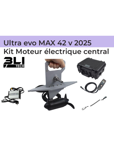 Moteur Ultra EVO MAX 3cv 42 v