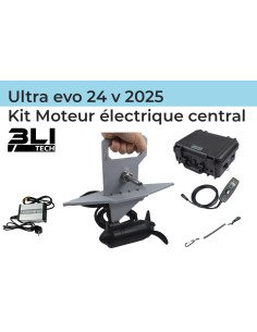 Moteur Ultra EVO 3 cv 24 v