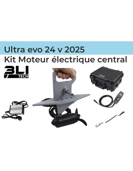 Moteur Ultra EVO 3 cv 24 v