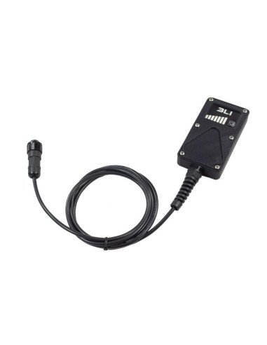 Receiver for magnetic circuit breaker for motor 3 LI