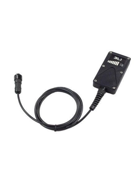Receiver for magnetic circuit breaker for motor 3 LI