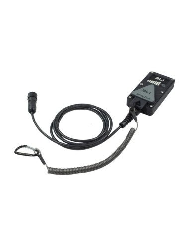 Receiver for magnetic circuit breaker for motor 3 LI