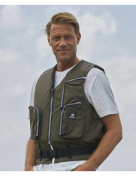 Gilet Baltic Outdoor Vert