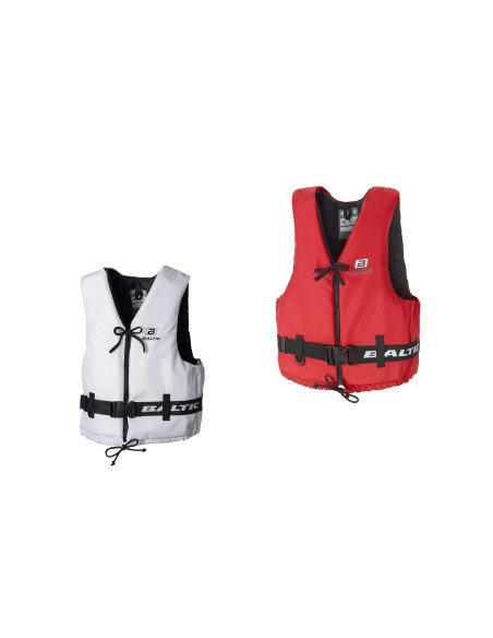 Gilet BALTIC Aqua Pro 50N Blanc