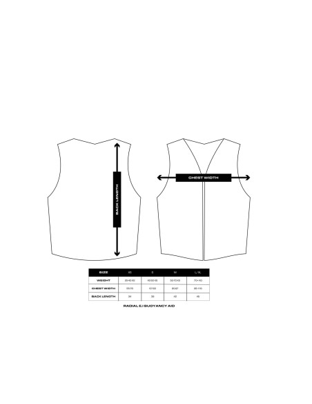 BALTIC Radial E.I. 50N Life Jacket