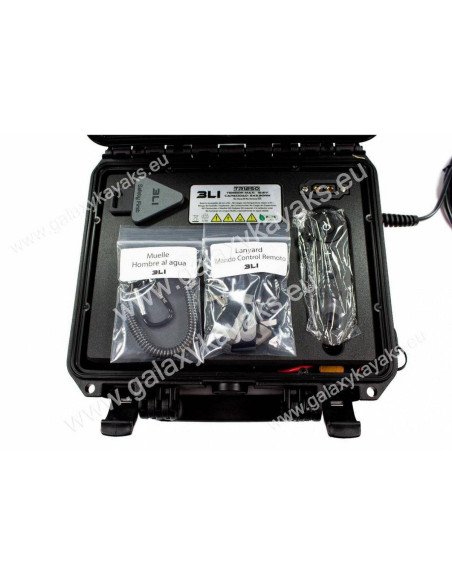 KIT Moteur Eléctrique pinces 1 CV + Lithium 750W 50 Ah 16.8v