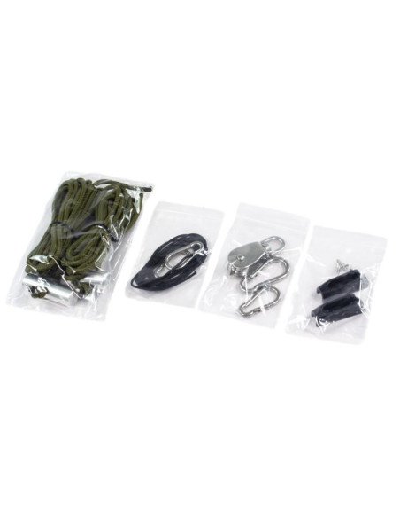 KIT Moteur Eléctrique pinces 1 CV + Lithium 750W 50 Ah 16.8v