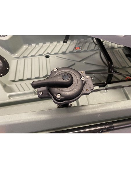 KIT Moteur Eléctrique pinces 1 CV + Lithium 750W 50 Ah 16.8v
