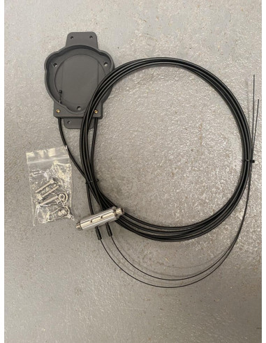 1 hp Stern electric motor kit lithium 50 ah