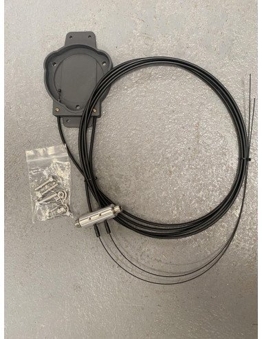 KIT Moteur Eléctrique pinces 1 CV + Lithium 750W 50 Ah 16.8v