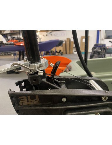KIT Moteur Eléctrique pinces 1 CV + Lithium 750W 50 Ah 16.8v