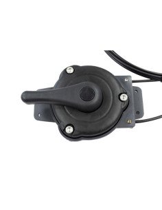 Système de manette de direction pour gouvernail ou moteur 2