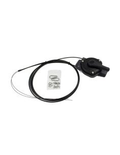Système de manette de direction pour gouvernail ou moteur